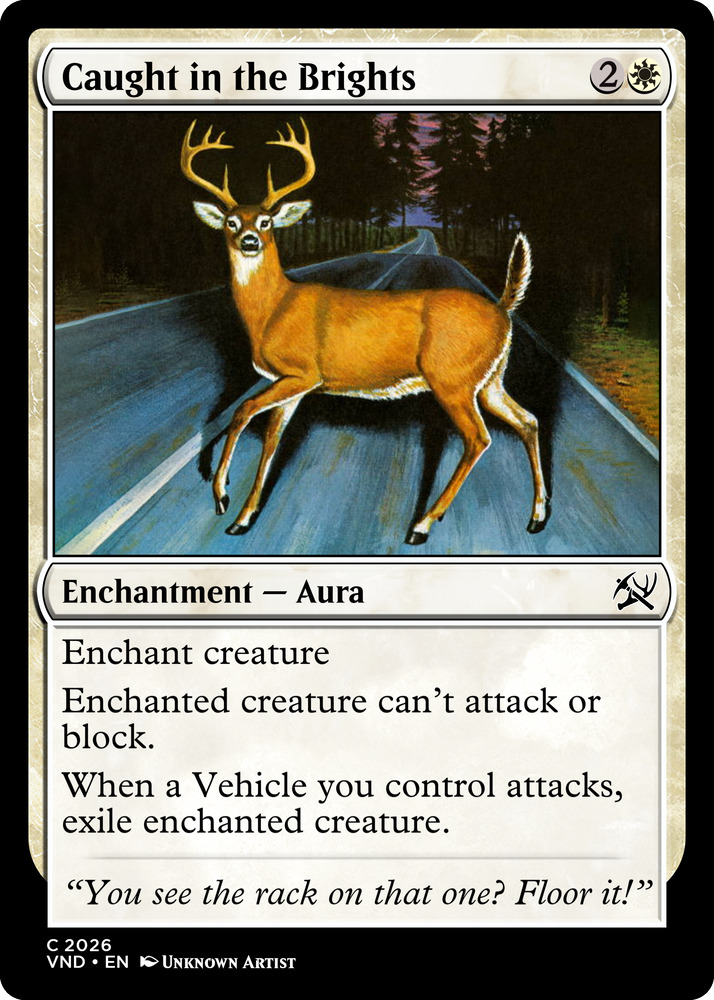 Caught in the Brights